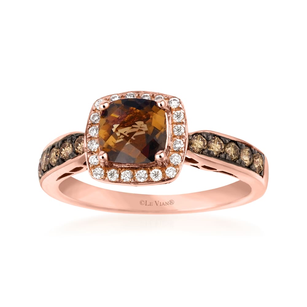 Levian chocolate deals quartz value