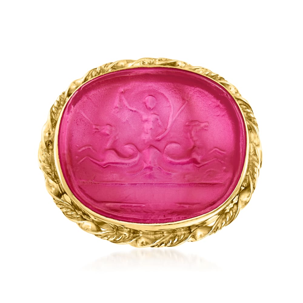 Venetian sales glass rings
