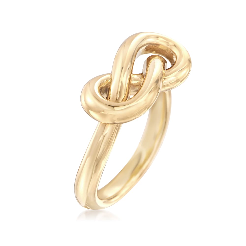 Figure 8 knot ring shop