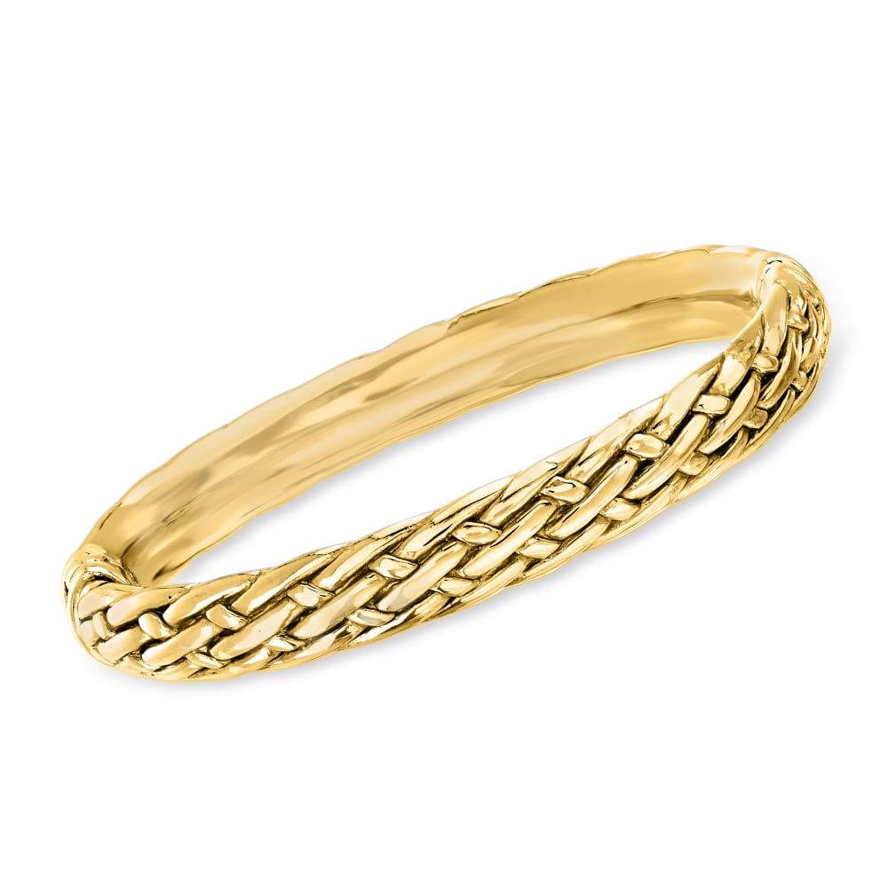 Ross simons deals 18k gold bracelet