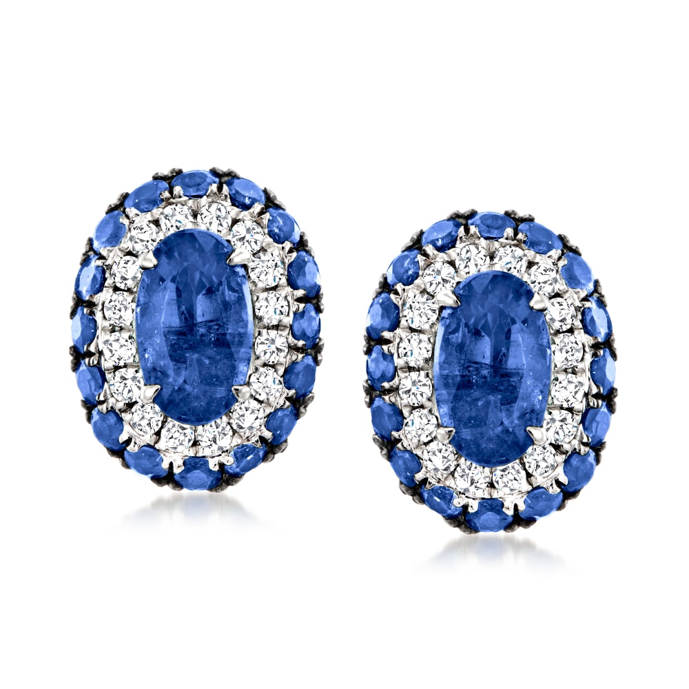 Ross simons cheap sapphire earrings
