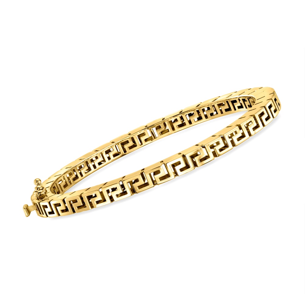 Greek key bracelet shop