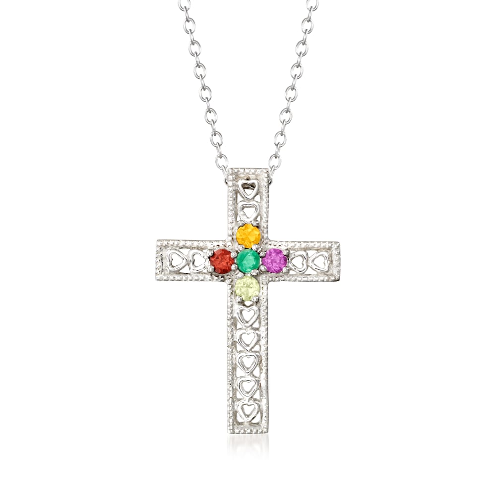 Lafonn March Birthstone Necklace BP001AQP20 SS - Necklaces | Johnson  Jewellers | Lindsay, ON