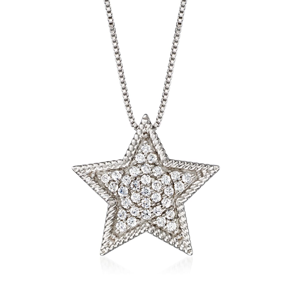 Star Diamond Necklace – EDGE of EMBER