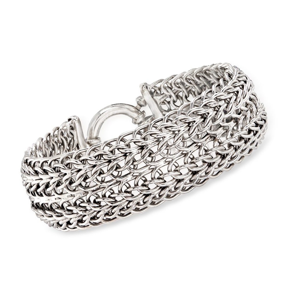 Ross simons online sterling silver bracelets