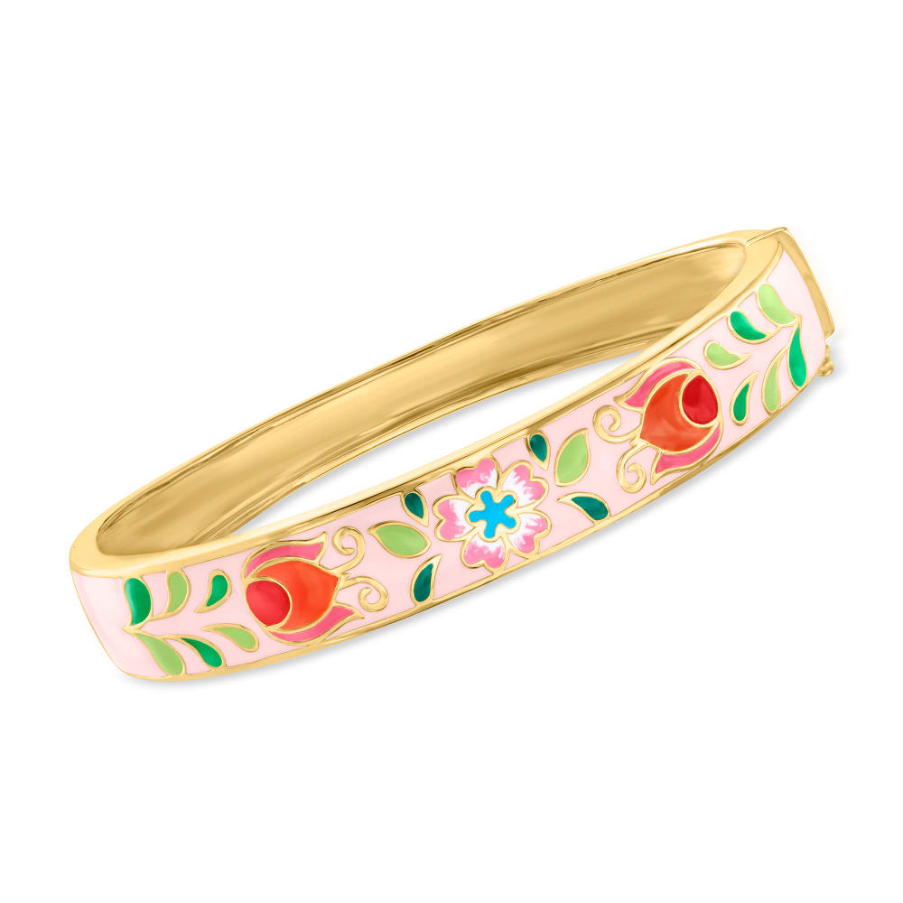 Gucci Flora 18kt Rose Gold Diamond Bracelet