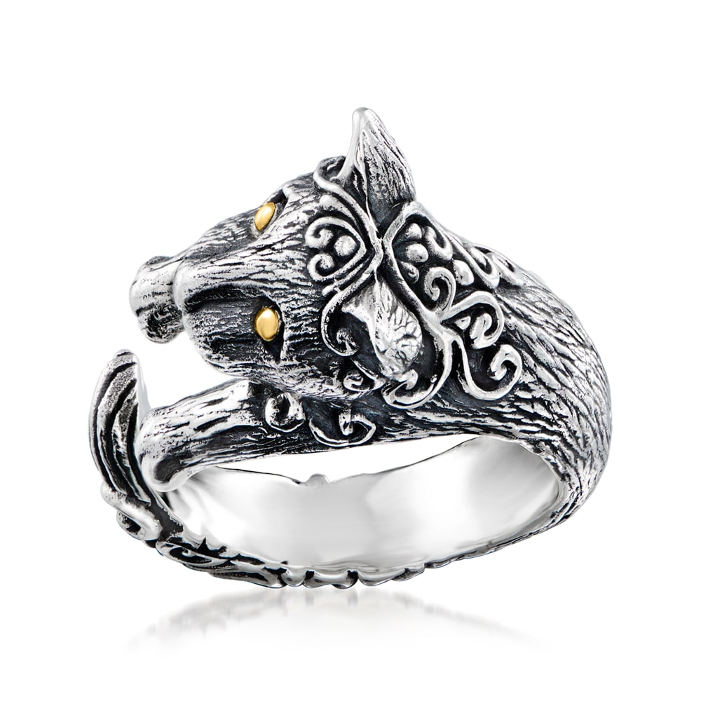 Cat wrap hotsell ring