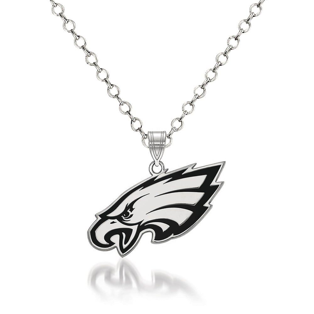 Philadelphia eagles best sale diamond pendant