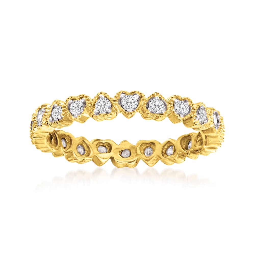 Diamond heart eternity band new arrivals