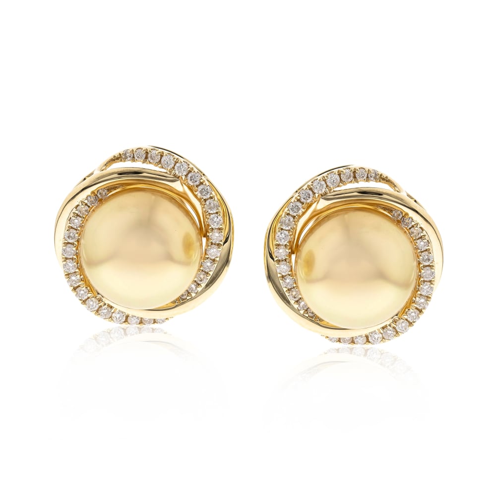Ross simon pearl earrings discount