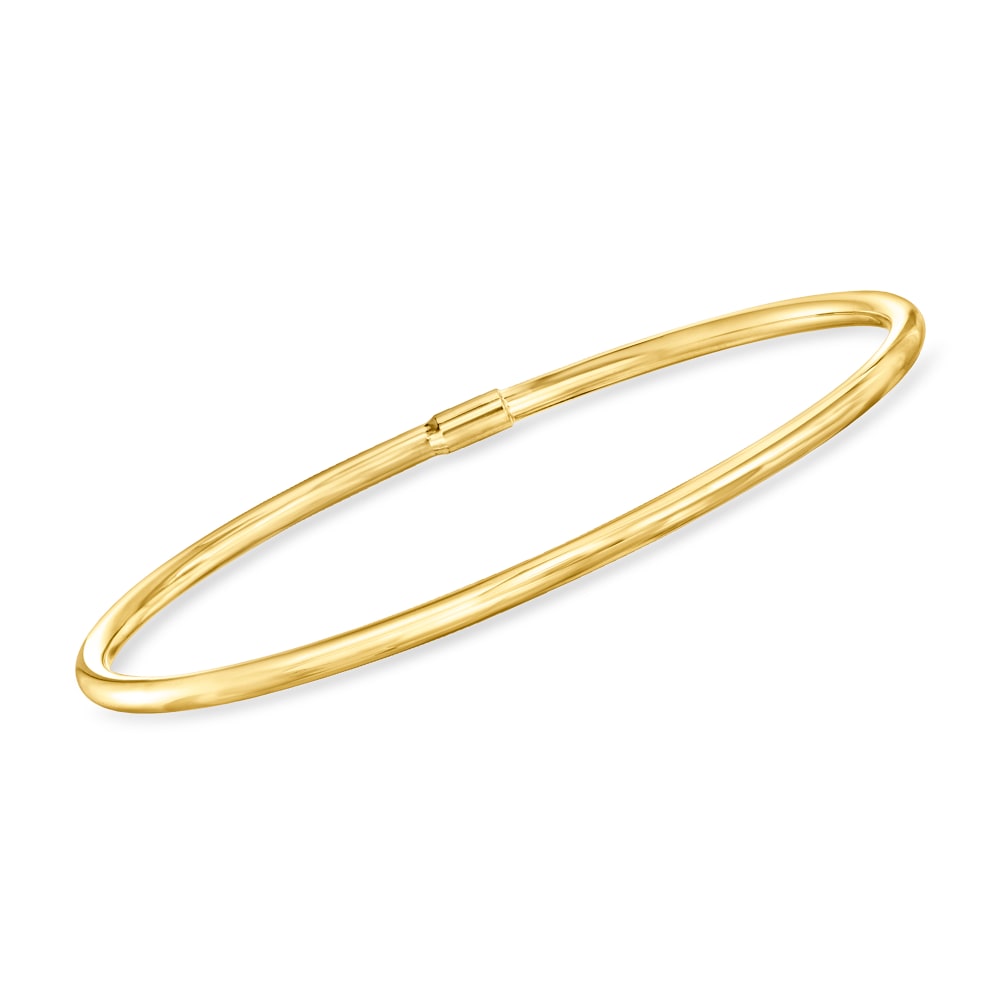 14kt store bangle bracelet