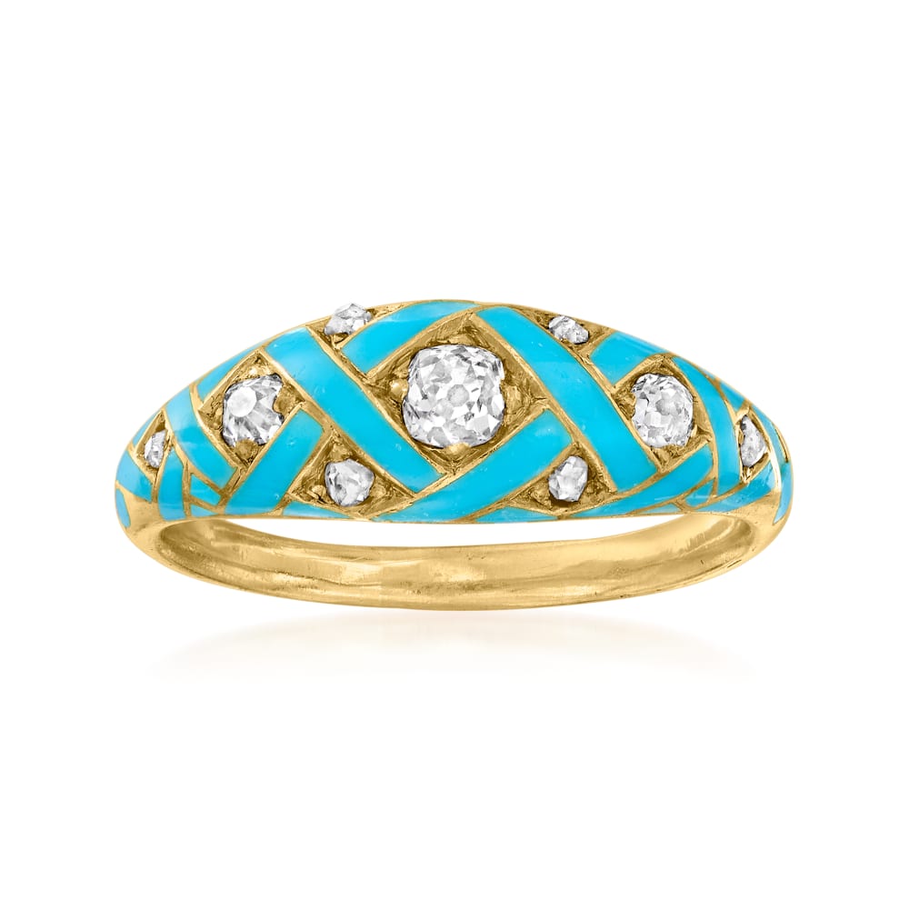 Ross simons estate diamond rings store
