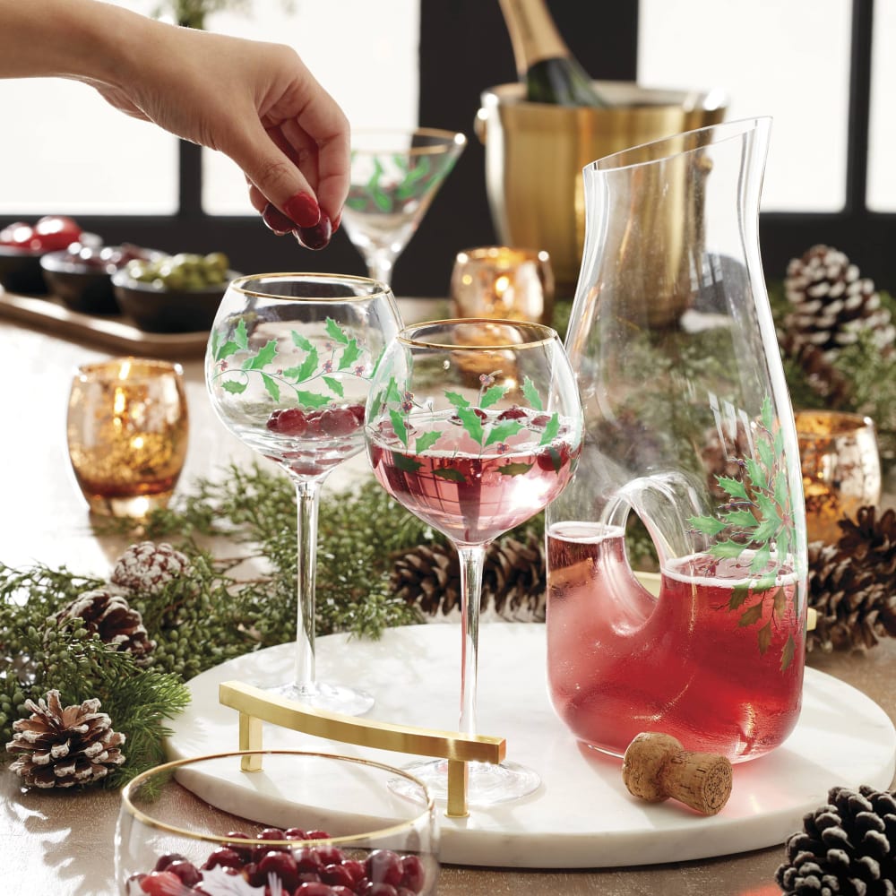 Lenox Holiday Drinkware Collection
