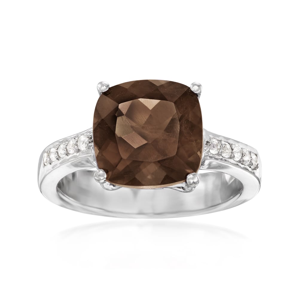 Chocolate topaz ring shop