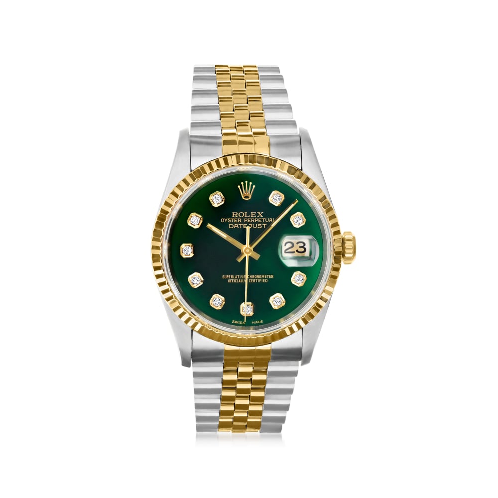 Pre owned top rolex datejust 36