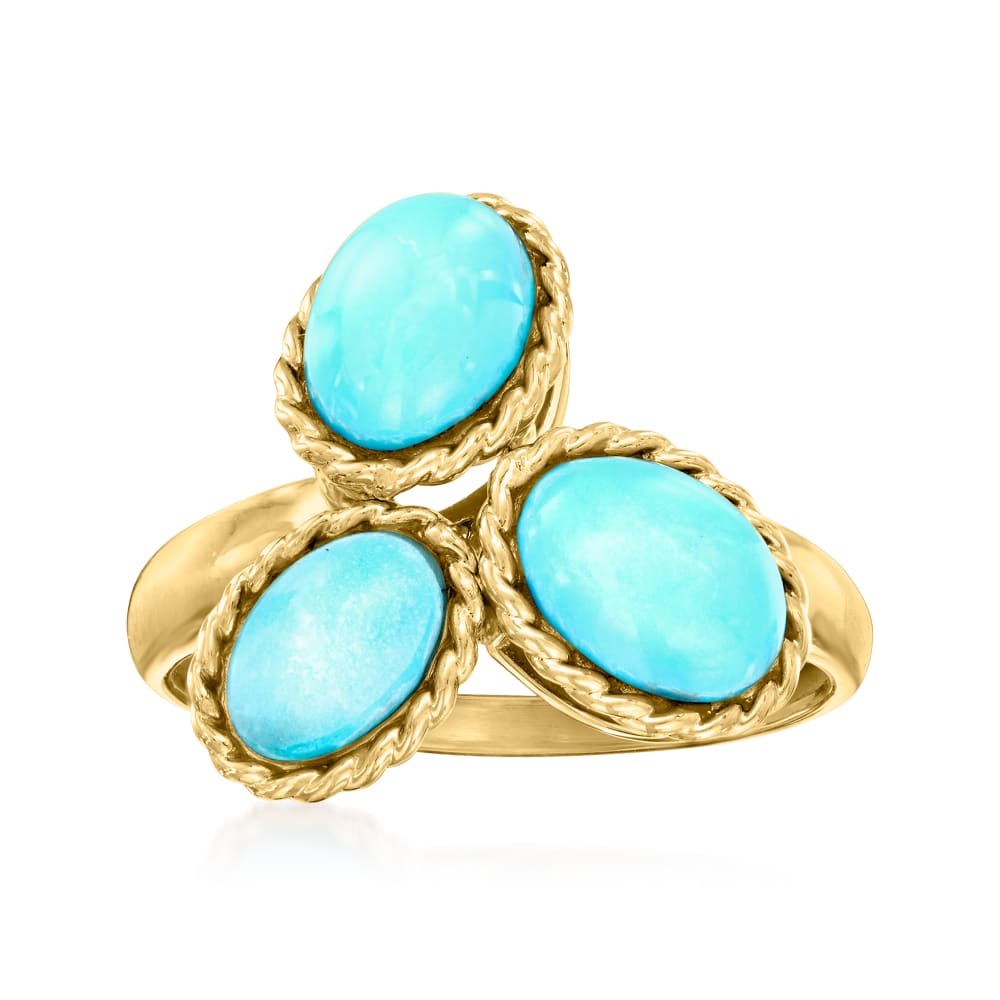 Ross simons online turquoise rings