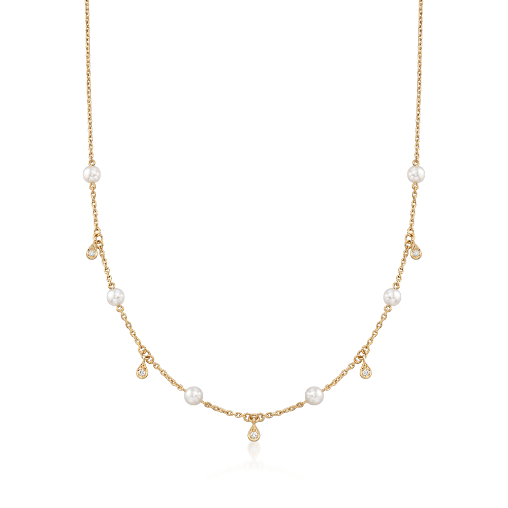 Mikimoto sales station necklace