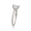 .82 Carat Diamond Solitaire Engagement Ring in 14kt White Gold