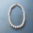13-15mm Cultured Pearl Necklace with 14kt Yellow Gold