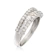 1.05 ct. t.w. Diamond Band Ring in Sterling Silver