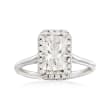 Majestic Collection 2.37 ct. t.w. Diamond Ring in 18kt White Gold