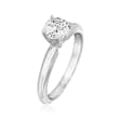 .71 Carat Certified Diamond Solitaire Ring in 14kt White Gold