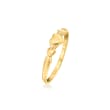 Baby's 14kt Yellow Gold Heart Ring