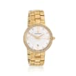 Giorgio Milano Women's 40mm Gold-Plated Stainless Steel Watch with Swarovski Crystals