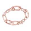 Roberto Coin &quot;Oro Classic&quot; 18kt Rose Gold Narrow Link Bracelet