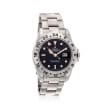 Pre-Owned Rolex Explorer II Men's 40mm Automatic Stainless Steel Watch
