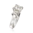 Majestic Collection 4.52 ct. t.w. Diamond Ring in 18kt White Gold