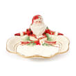 Fitz and Floyd &quot;Cardinal&quot; Christmas Santa Serving Plate