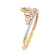 .20 ct. t.w. Diamond Tiara Ring in 14kt Yellow Gold