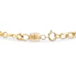 Italian 18kt Yellow Gold Magnetic Clasp Converter