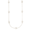 Mikimoto 5-5.5mm A+ Akoya Pearl Necklace in 18kt White Gold