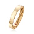 Roberto Coin &quot;Symphony&quot; Golden Gate Ring in 18kt Yellow Gold