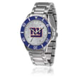 Men's 46mm NFL New York Giants Stainless Steel Key Watch