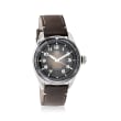 TAG Heuer Autavia Men's 42mm Stainless Steel Watch with Leather Strap