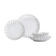Vietri &quot;Incanto Pleated&quot; 4-pc. Place Setting from Italy