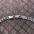 Men's 5.2mm Sterling Silver Curb-Link Bracelet