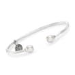 Cape Cod Jewelry Sterling Silver Cuff Bracelet