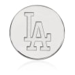 Sterling Silver MLB Los Angeles Dodgers Lapel Pin