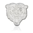 Sterling Silver NFL Chicago Bears Lapel Pin