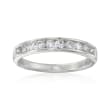 .50 ct. t.w. Channel-Set Diamond Ring in 14kt White Gold