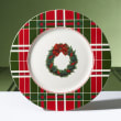 Lenox &quot;Vintage Plaid&quot; Porcelain Dinnerware with Bonus &quot;Holiday Jewels&quot; Serveware