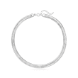 Charles Garnier &quot;Tubogas&quot; Sterling Silver Necklace