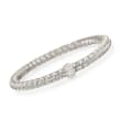 Roberto Coin &quot;Primavera&quot; .24 ct. t.w. Diamond Bracelet in 18kt White Gold