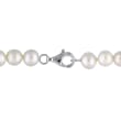 6-11mm Cultured Freshwater Pearl Tassel Necklace in Sterling Silver