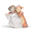 Nao &quot;Hugs with Tigger&quot; Porcelain Figurine