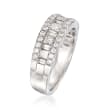 1.00 ct. t.w. Diamond Ring in 18kt White Gold